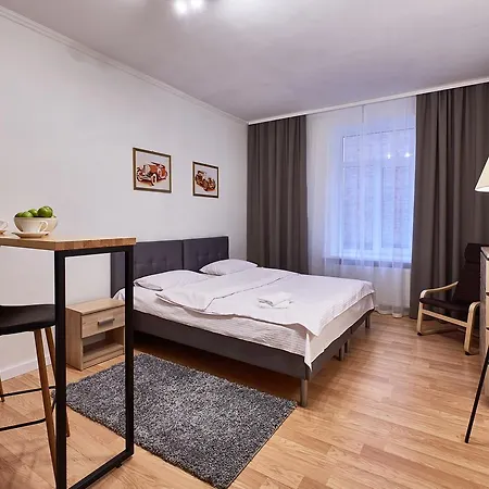Scandian Apartments On Sumskaia Kharkiv Exterior photo