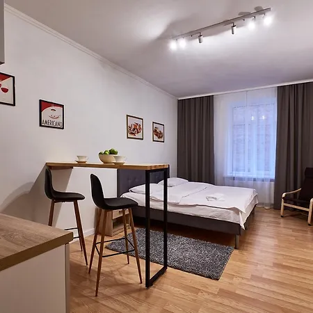 Scandian Apartments On Sumskaia Kharkiv Exterior photo