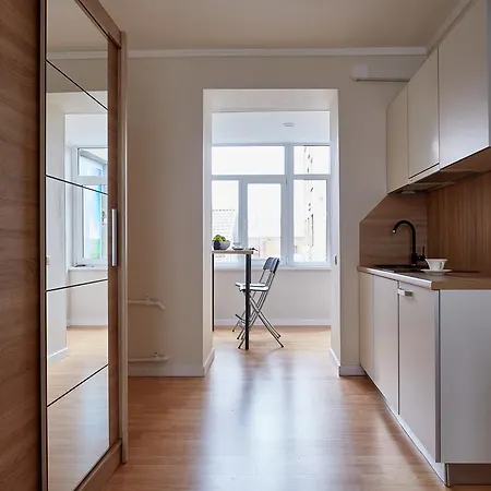 Scandian Apartments On Sumskaia Kharkiv Exterior photo